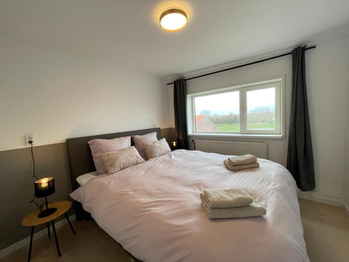 Dorpsdijk 49, Vrouwenpolder Vakantie 외부 사진