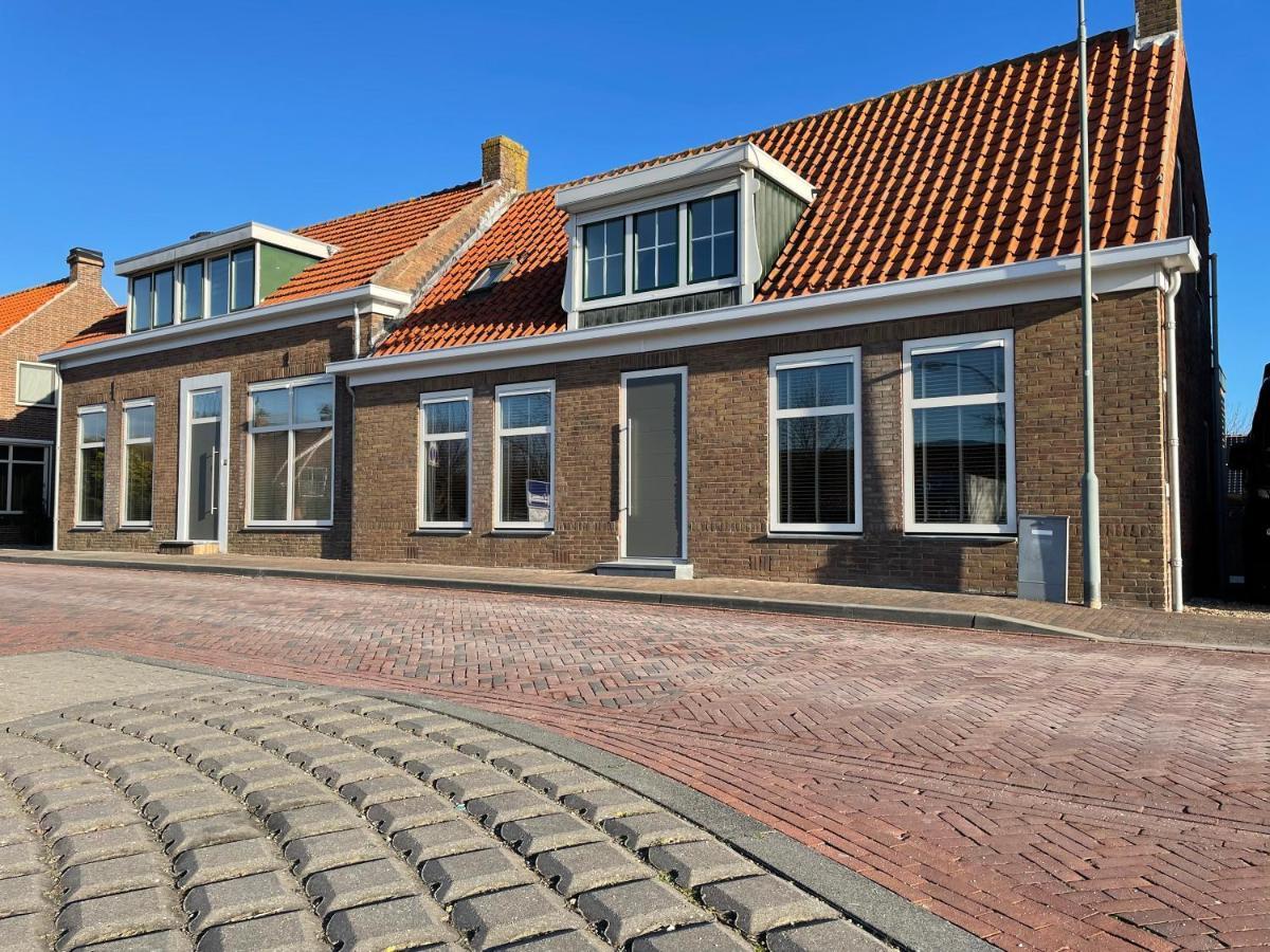 Dorpsdijk 49, Vrouwenpolder Vakantie 외부 사진