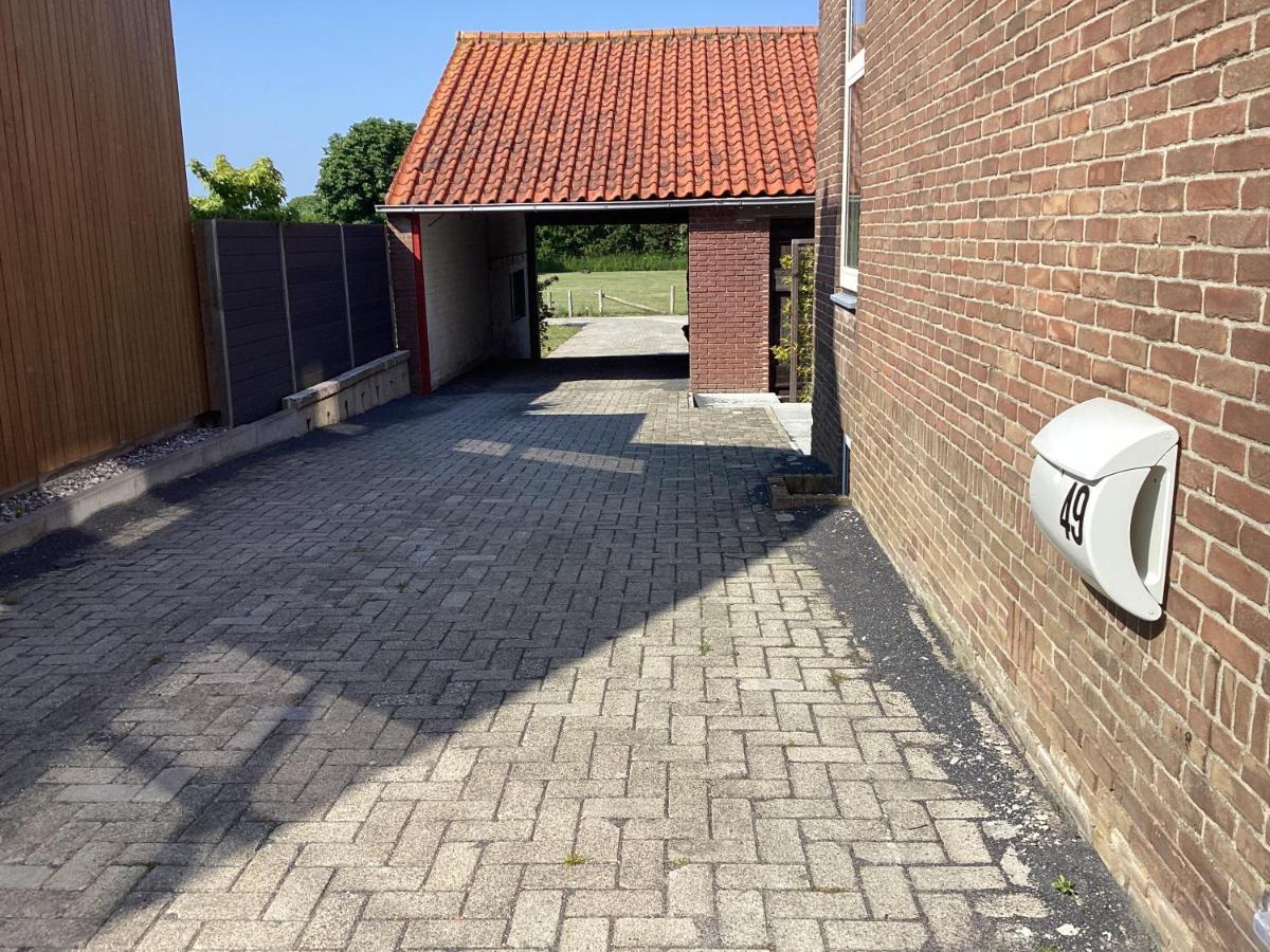 Dorpsdijk 49, Vrouwenpolder Vakantie 외부 사진